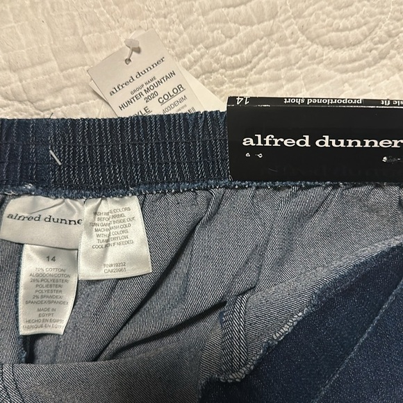 Alfred Dunner pants NWTs size 14 - Picture 3 of 5